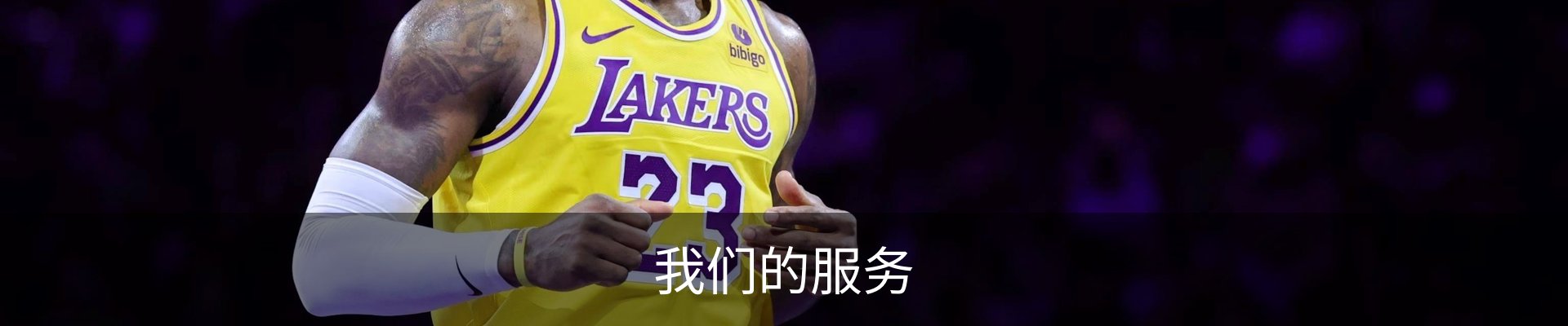 我们的服务